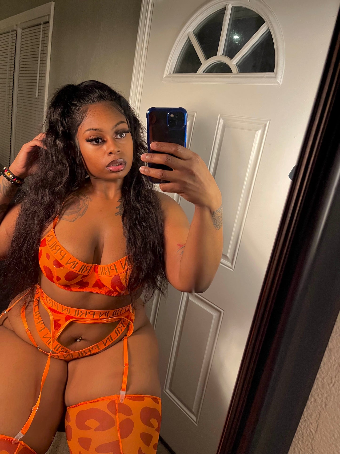 Orange Leopard