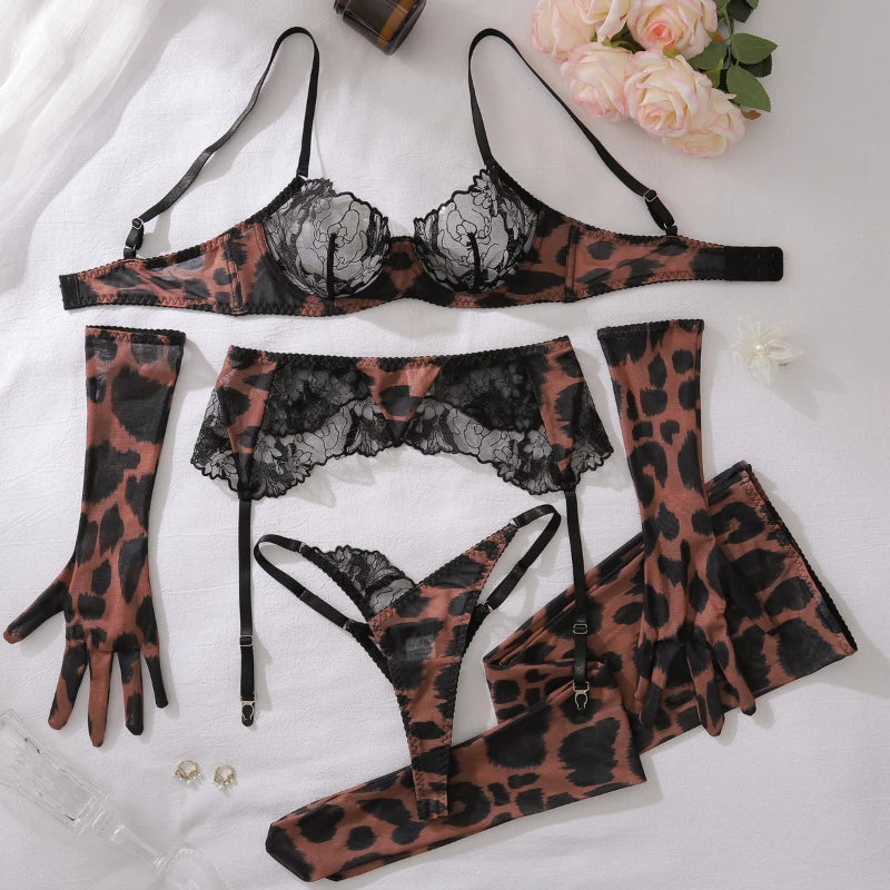Leopard Ultra Sexy Lace Set