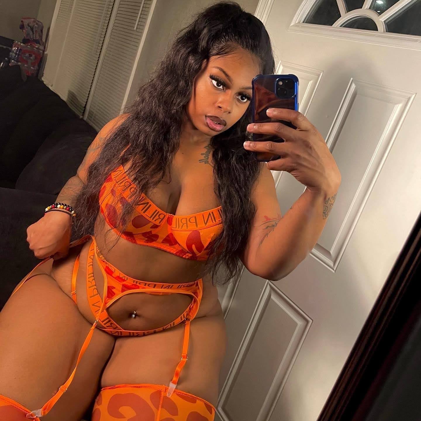 Orange Leopard