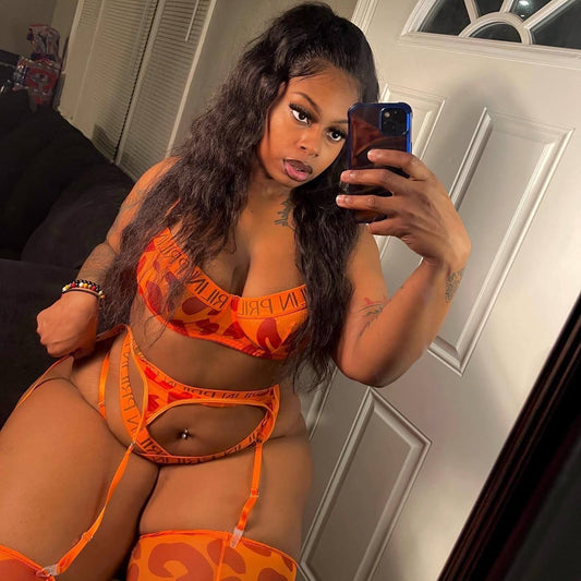 Orange Leopard