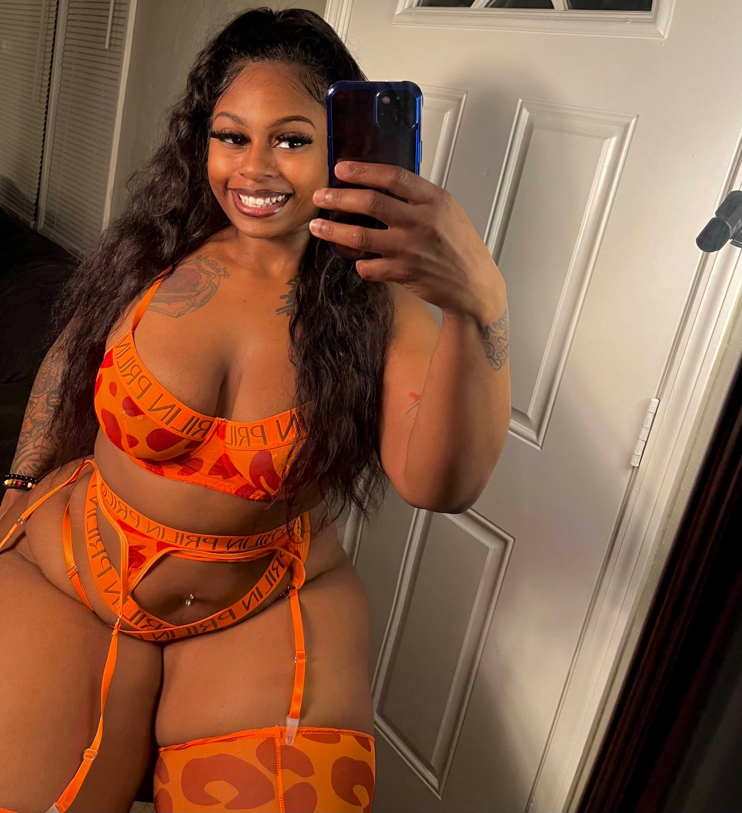 Orange Leopard