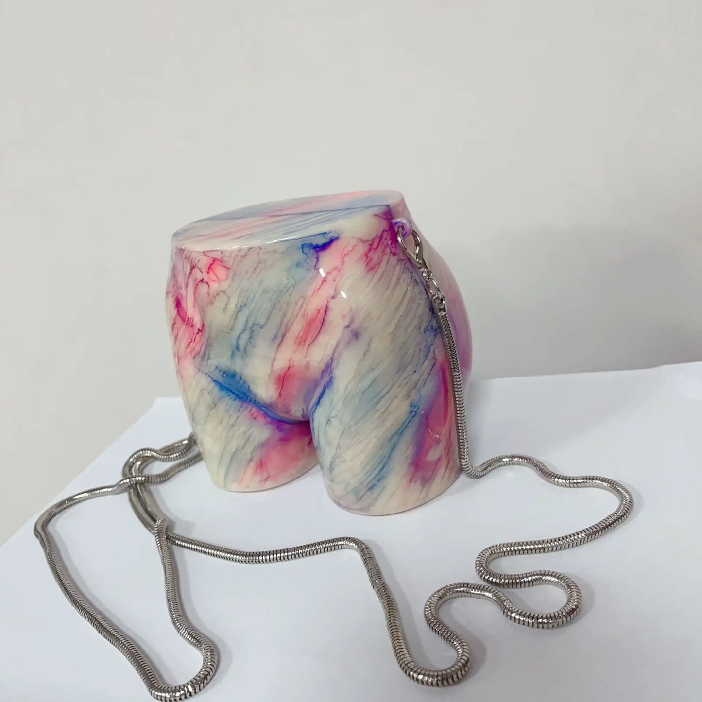 Butt Shaped Clutch Handbag