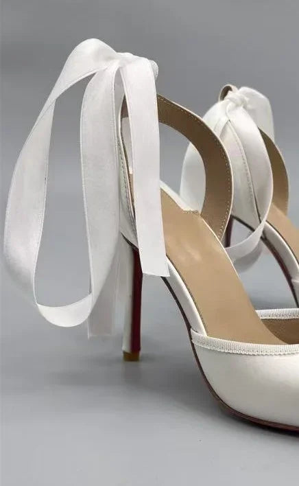 Ballerina Heels With Ankle Straps