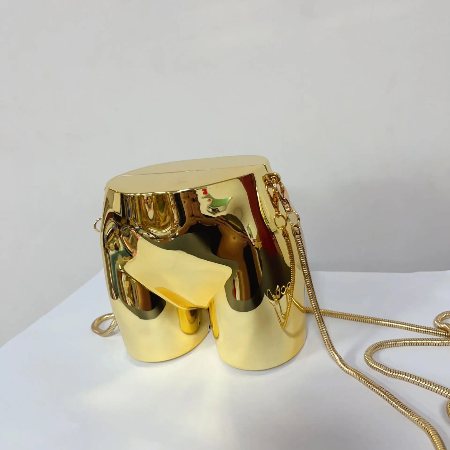 Butt Shaped Clutch Handbag