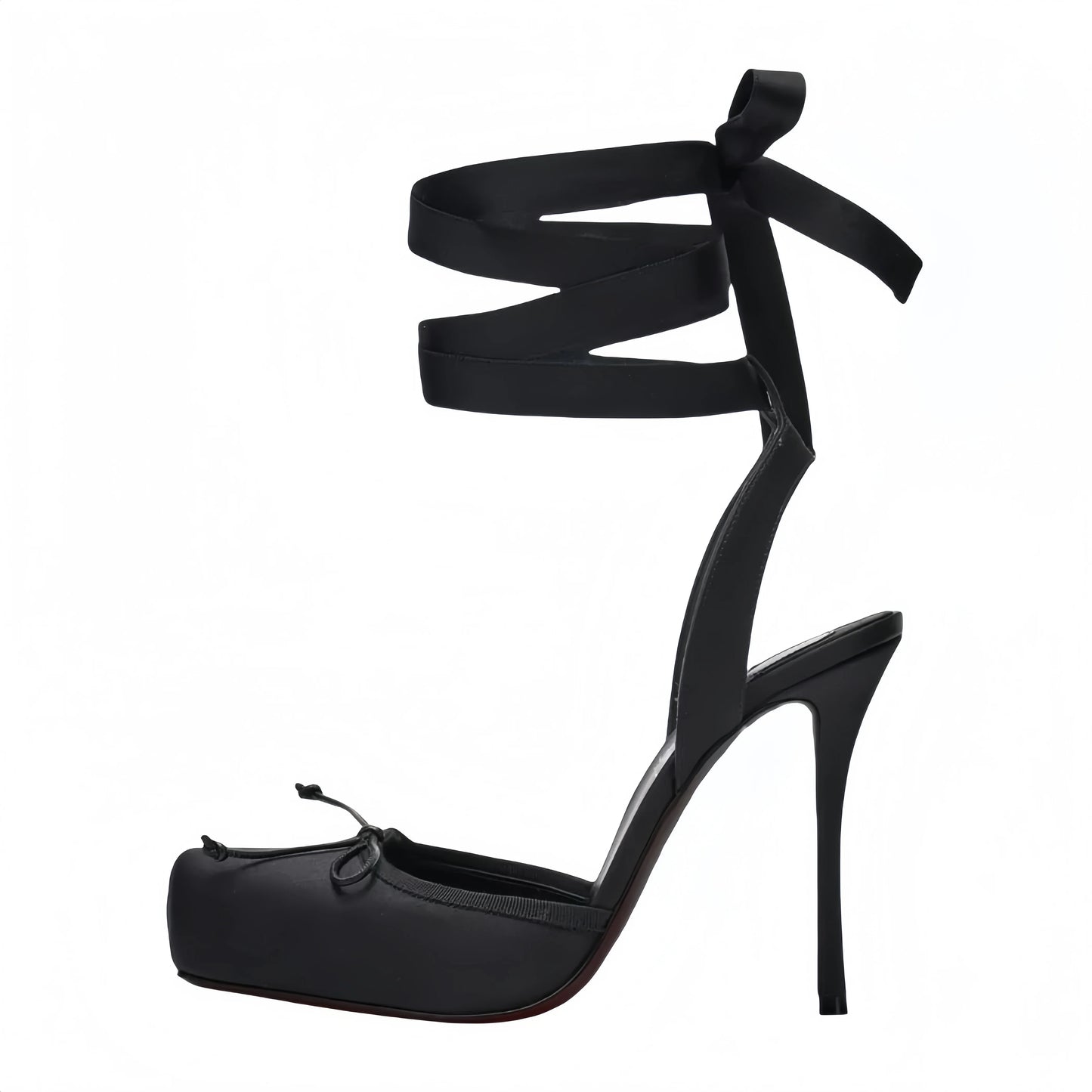 Ballerina Heels With Ankle Straps