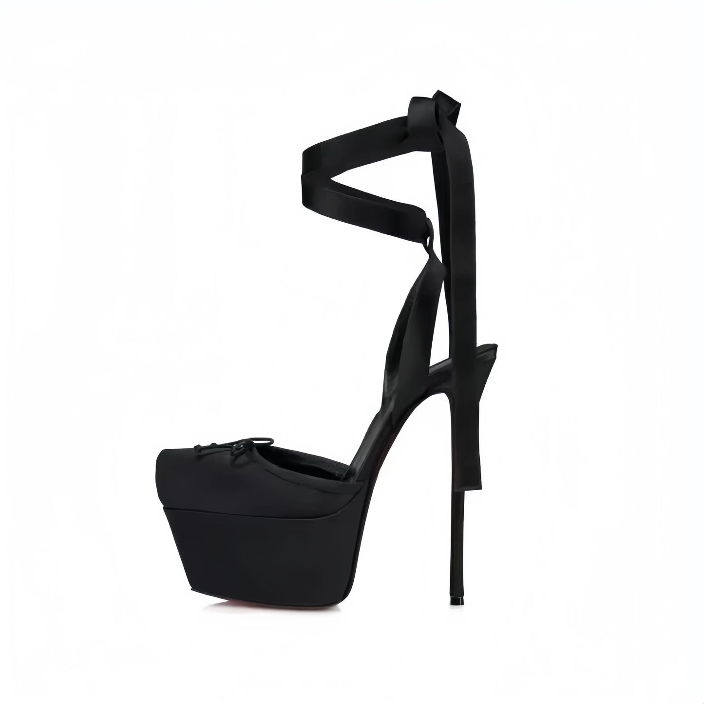 Ballerina Heels With Ankle Straps
