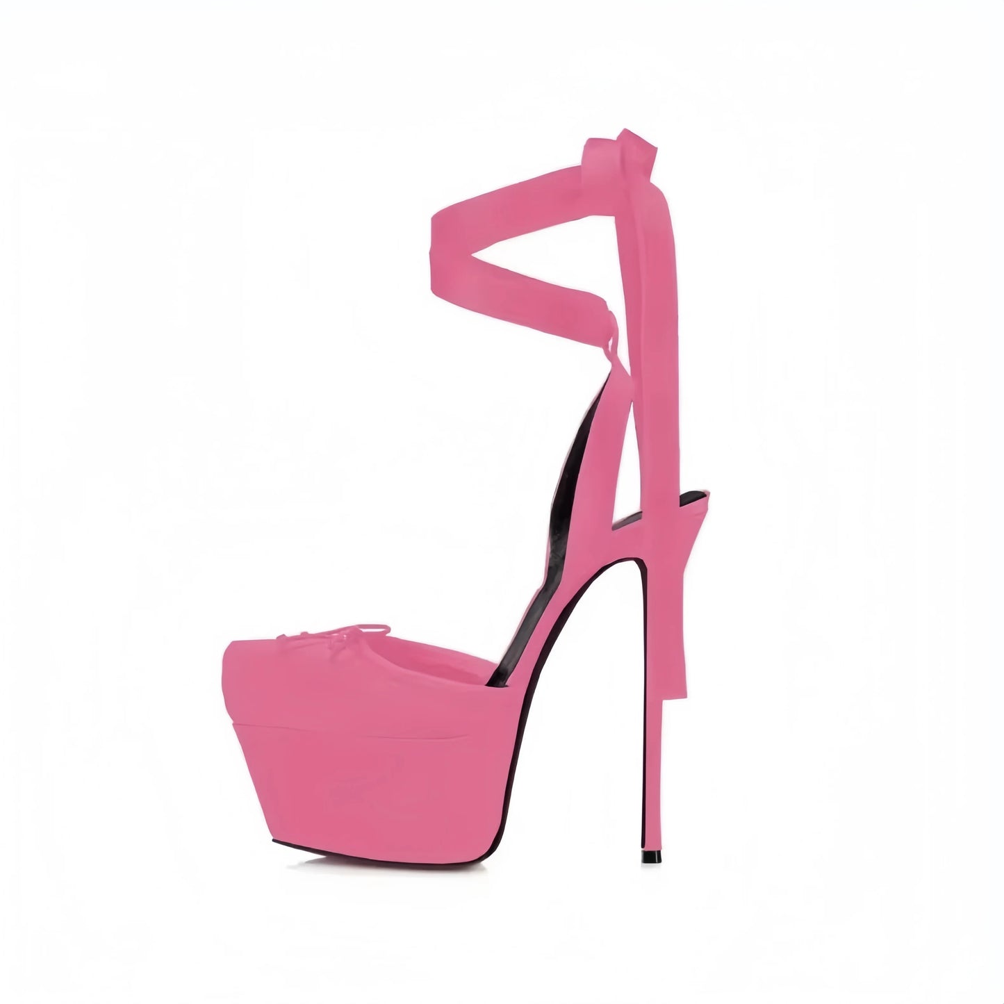 Ballerina Heels With Ankle Straps