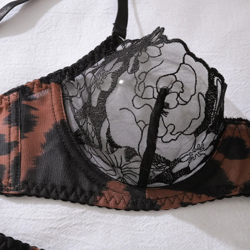 Leopard Ultra Sexy Lace Set