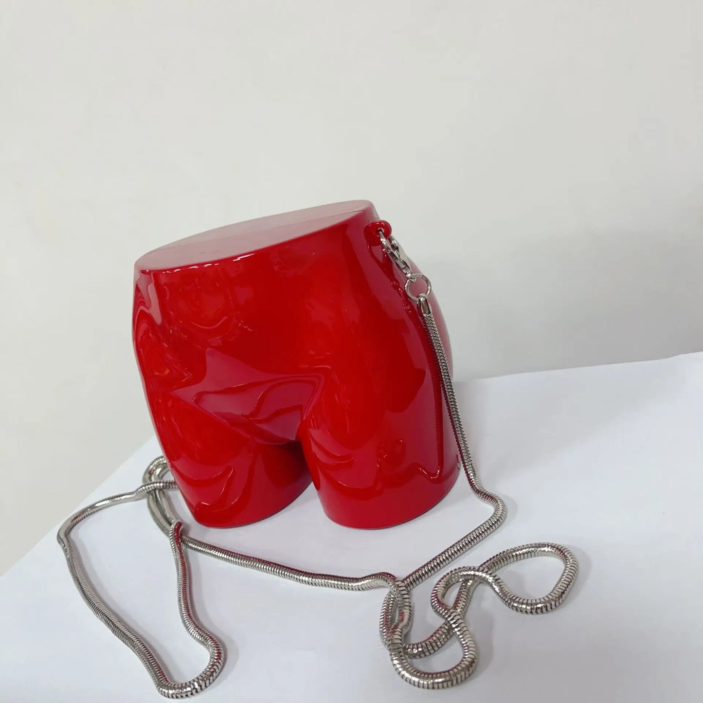 Butt Shaped Clutch Handbag