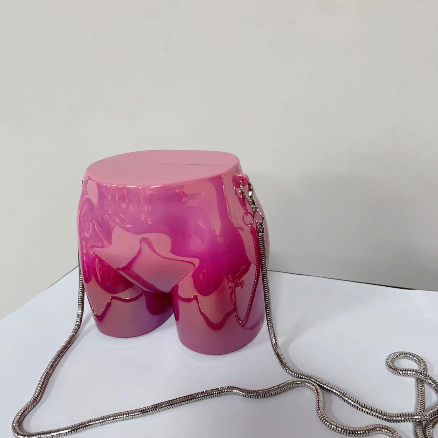 Butt Shaped Clutch Handbag