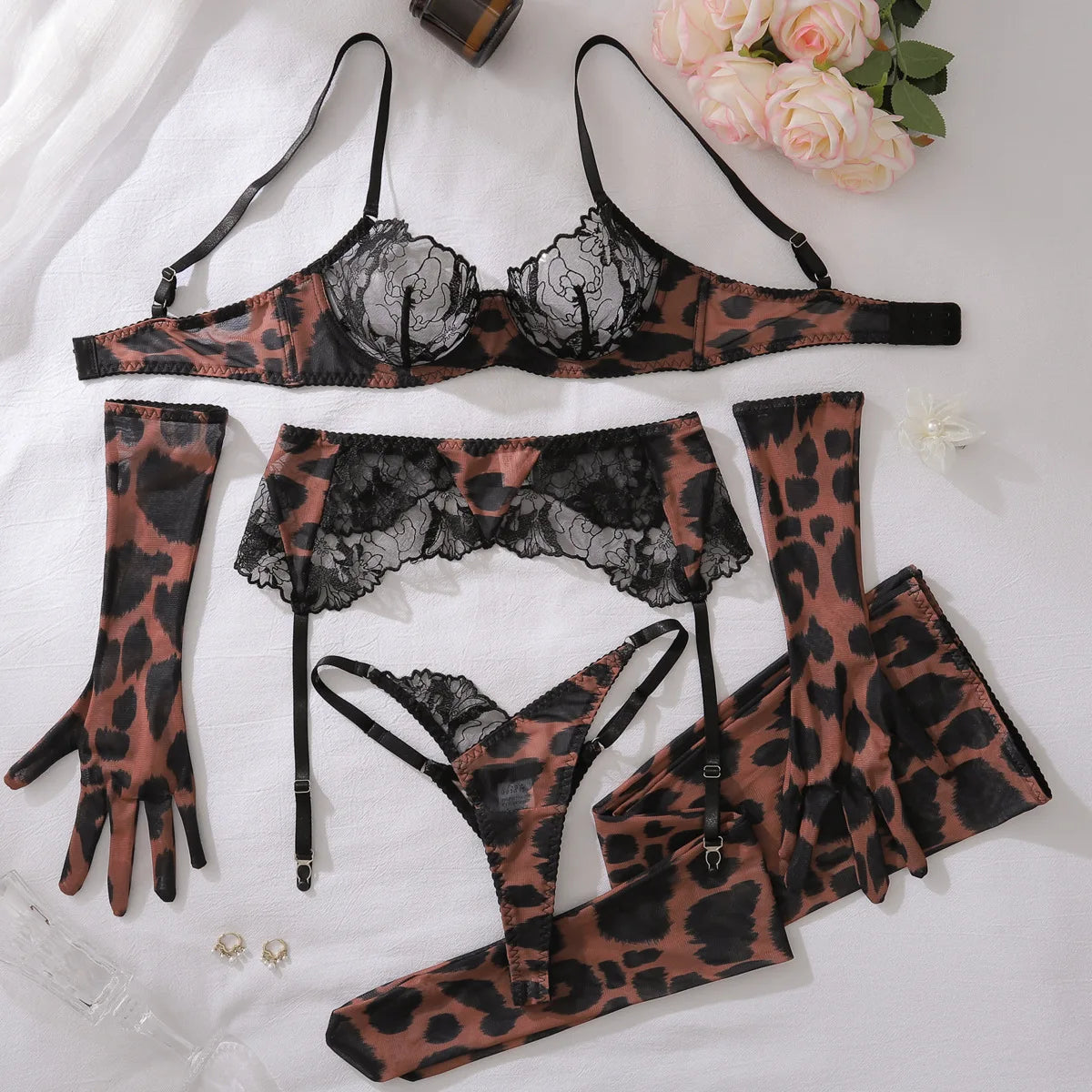 Leopard Ultra Sexy Lace Set
