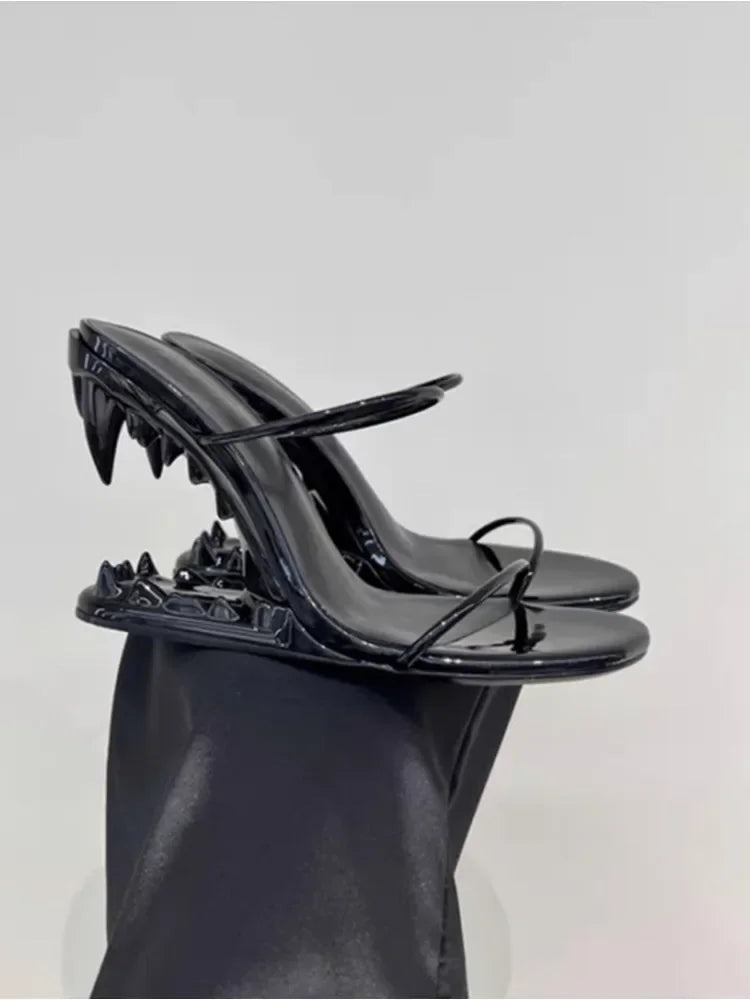 Shark Teeth Heels