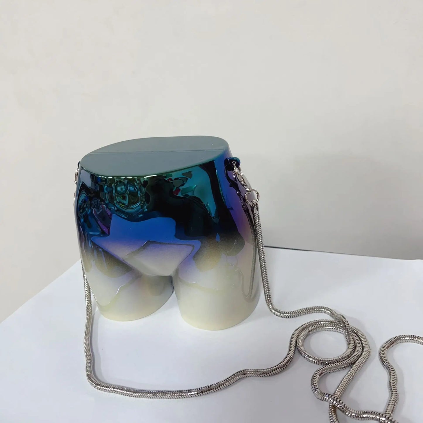 Butt Shaped Clutch Handbag