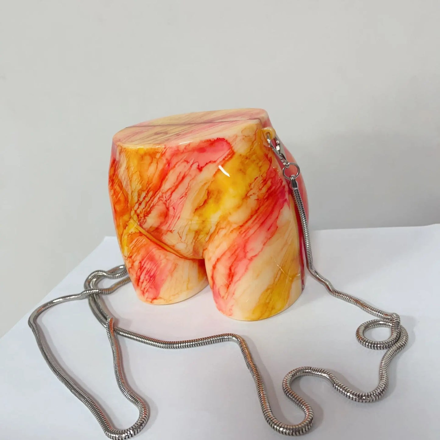 Butt Shaped Clutch Handbag