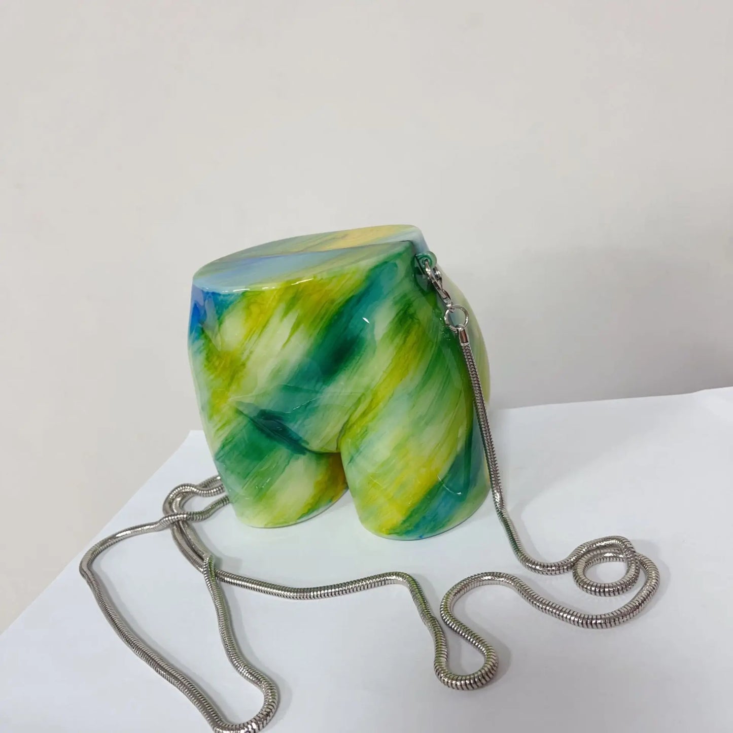 Butt Shaped Clutch Handbag