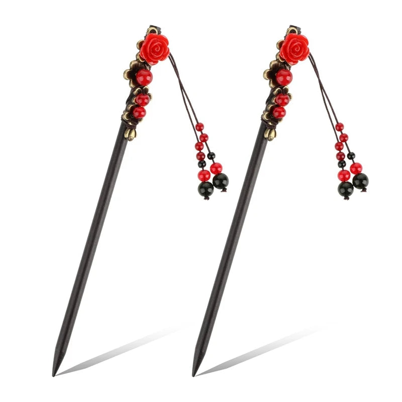 2Pack Chinese Hair Sticks