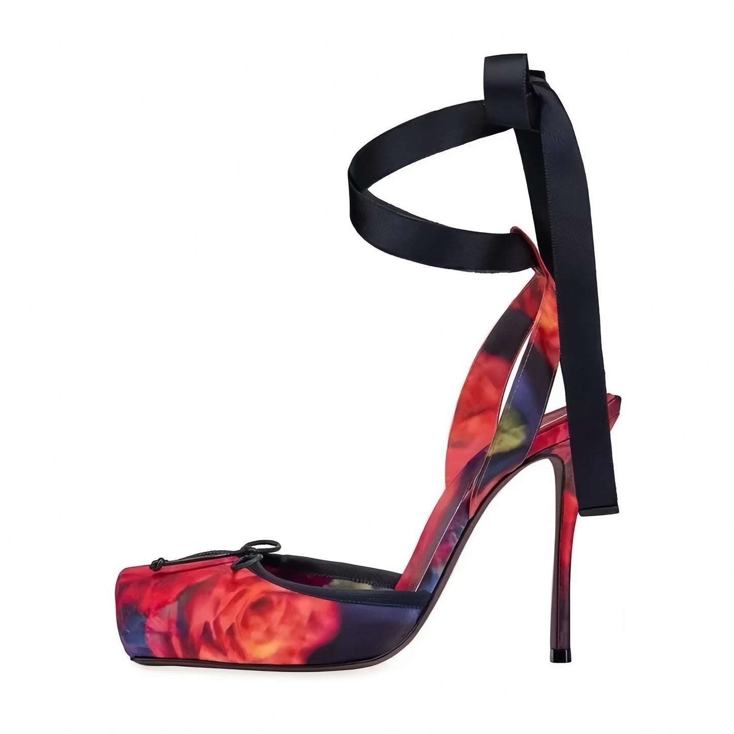 Ballerina Heels With Ankle Straps